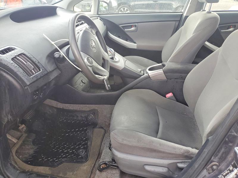 2012 Toyota Prius მანქანა იყიდება აუქციონზე, vin: JTDKN3DU6C5429465, აუქციონის ნომერი: 60896336