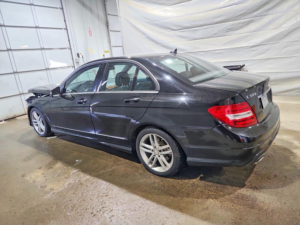 Aukcja sprzedaży 2012 Mercedes-benz C, vin: WDDGF8BB2CR198077, numer aukcji: 61025296