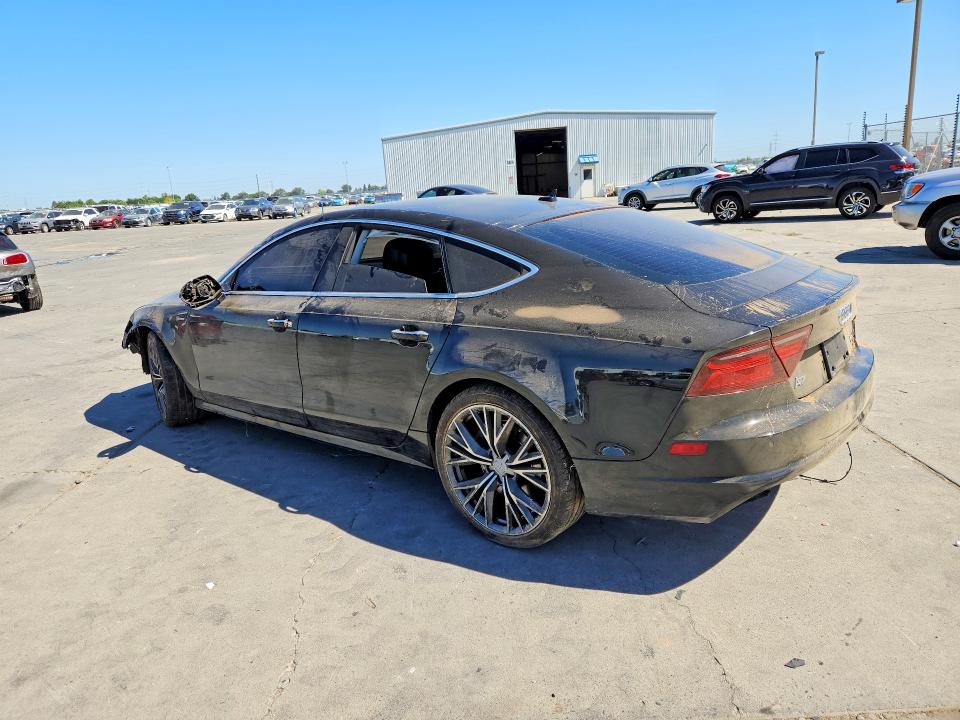 2017 Audi A7 მანქანა იყიდება აუქციონზე, vin: WAUW2AFC1HN058044, აუქციონის ნომერი: 60389056