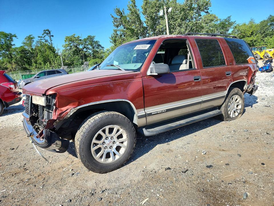 63329086 :رقم المزاد ، 1GKEK13R6XJ723618 vin ، 1999 Gmc Yukon مزاد بيع