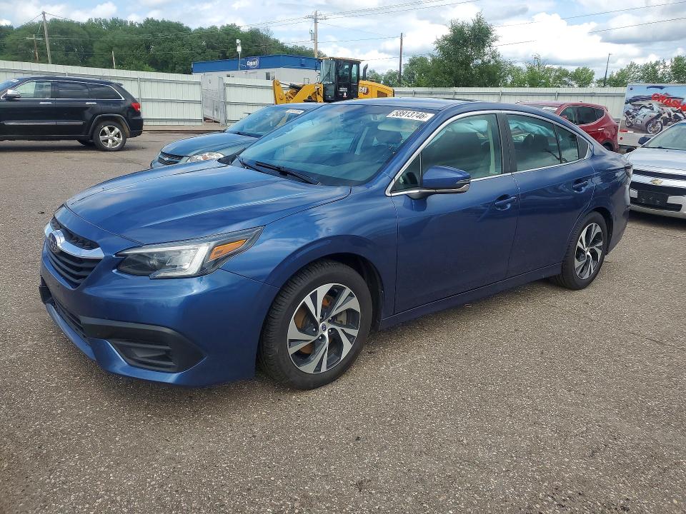 Aukcja sprzedaży 2020 Subaru Legacy, vin: 4S3BWAC68L3007956, numer aukcji: 58913746