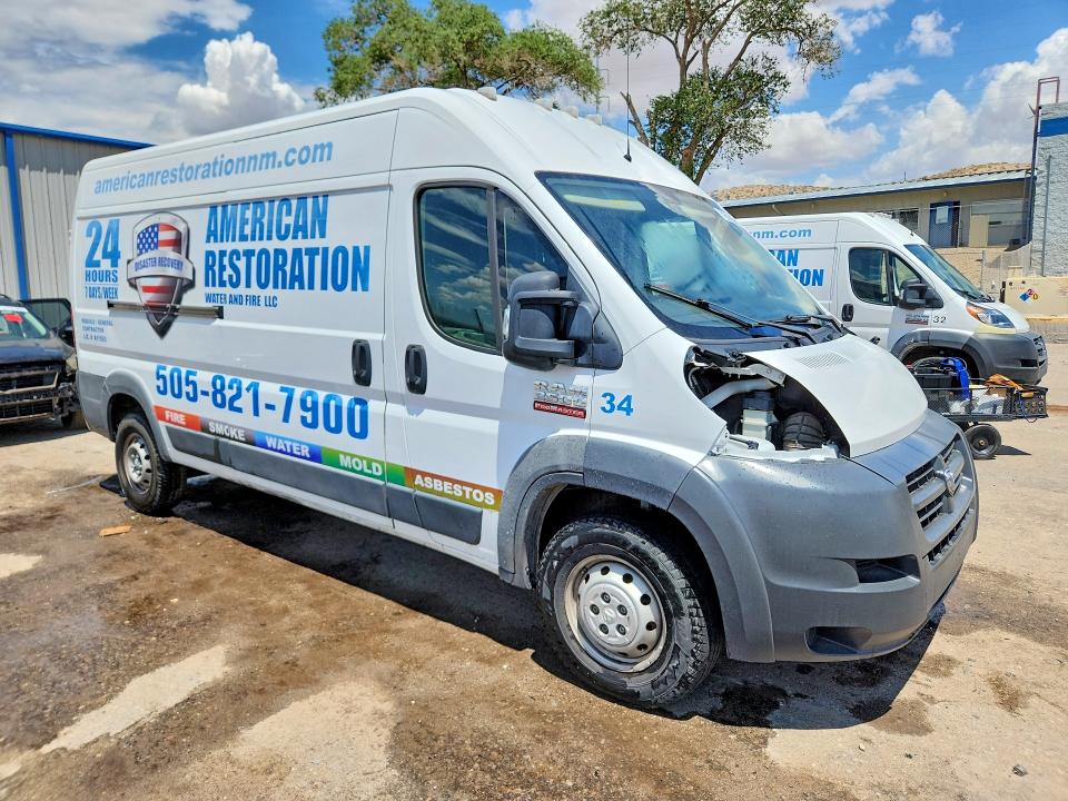 Продаж на аукціоні авто 2018 Ram Promaster 2500, vin: 3C6TRVDG6JE147897, номер лоту: 60256716