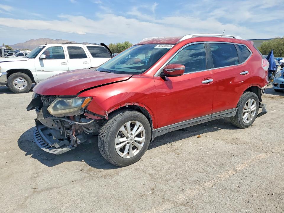 2016 Nissan Rogue მანქანა იყიდება აუქციონზე, vin: KNMAT2MT8GP652488, აუქციონის ნომერი: 60782556
