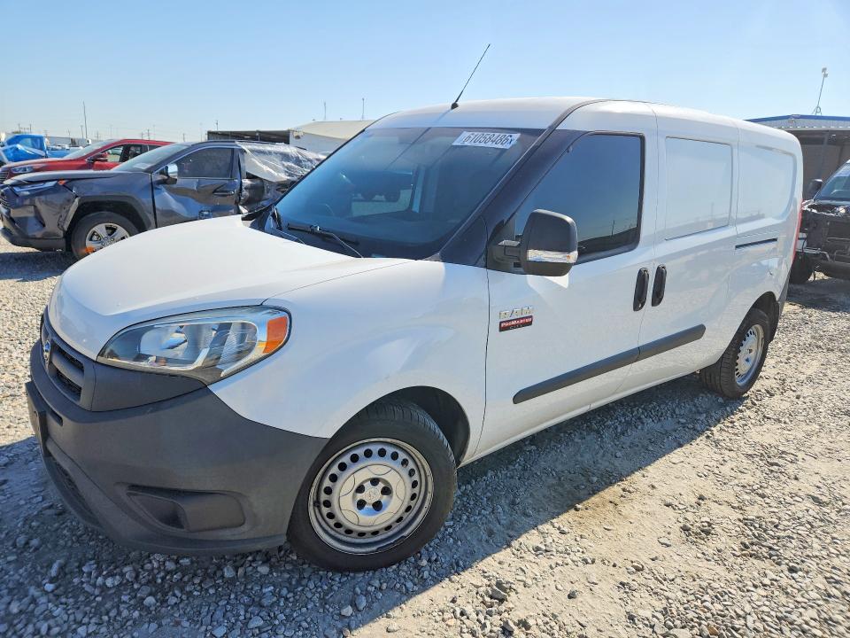 Продажа на аукционе авто 2015 Ram Promaster City, vin: ZFBERFAT7F6A47867, номер лота: 61058486