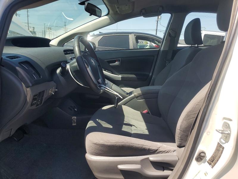 2011 Toyota Prius მანქანა იყიდება აუქციონზე, vin: JTDKN3DU4B1473079, აუქციონის ნომერი: 62481106