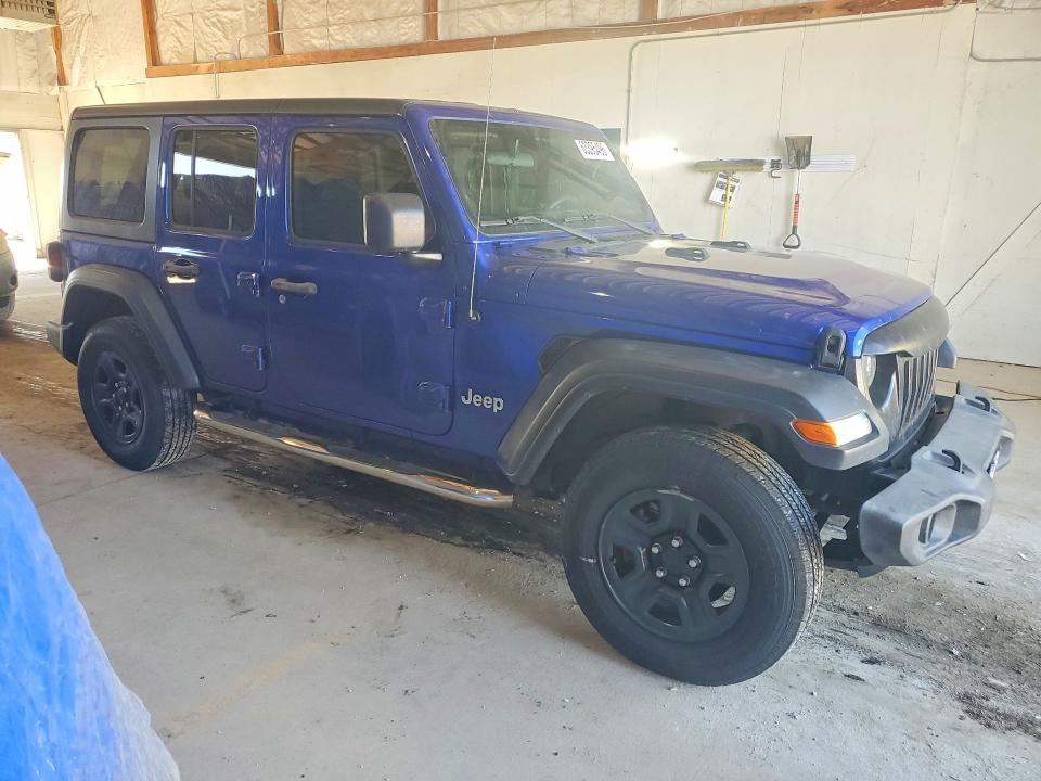 Продажа на аукционе авто 2018 Jeep Wrangler Unlimited, vin: 1C4HJXDN6JW241140, номер лота: 63395496