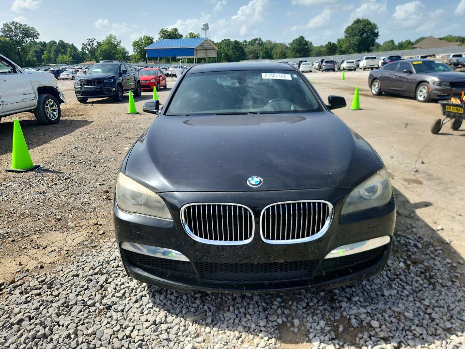 Продаж на аукціоні авто 2010 Bmw 750, vin: WBAKC6C5XACL67527, номер лоту: 61685106
