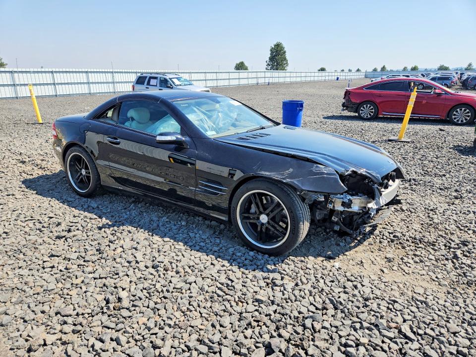 61897756 :رقم المزاد ، WDBSK71F37F131864 vin ، 2007 Mercedes-benz Sl مزاد بيع
