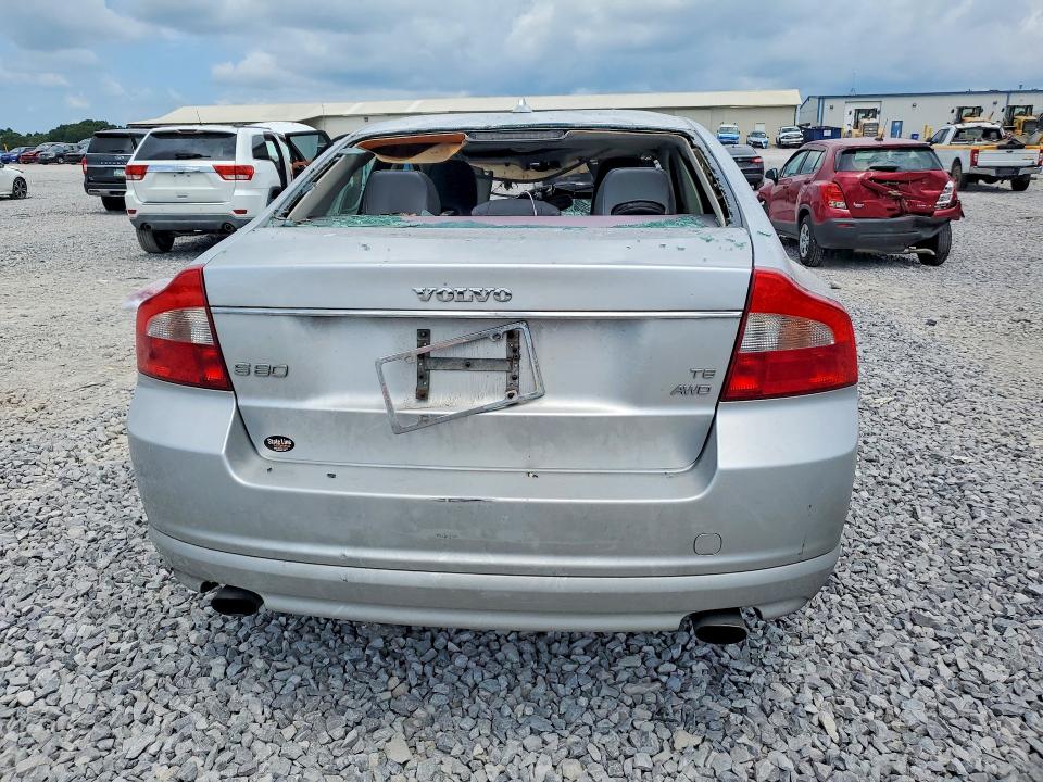 60382436 :رقم المزاد ، YV1AH992381048369 vin ، 2008 Volvo S80 مزاد بيع