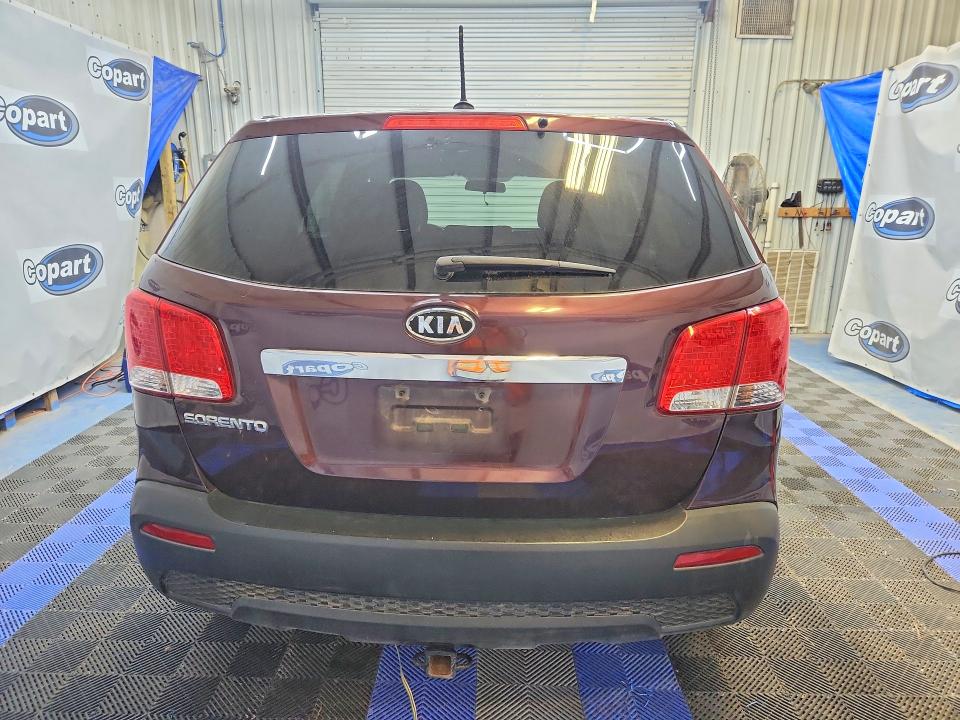 Продажа на аукционе авто 2013 Kia Sorento, vin: 5XYKT3A19DG348081, номер лота: 60309046