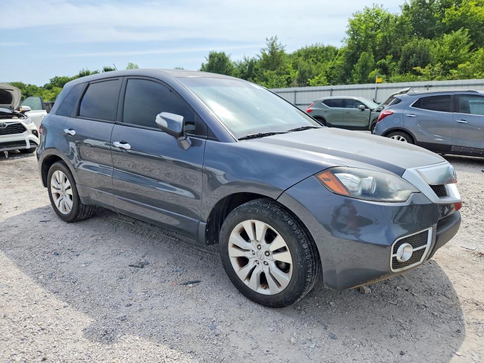62394916 :رقم المزاد ، 5J8TB1H5XCA003601 vin ، 2012 Acura Rdx مزاد بيع