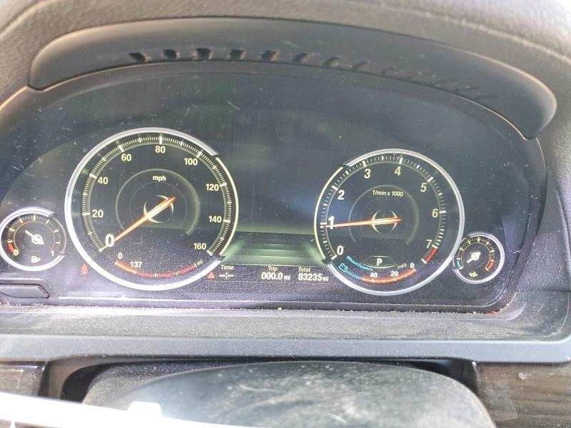 Продаж на аукціоні авто 2015 Bmw 740, vin: WBAYA6C52FGK16522, номер лоту: 60523246