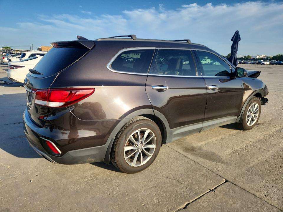 2018 Hyundai Santa Fe მანქანა იყიდება აუქციონზე, vin: KM8SM4HF8JU291902, აუქციონის ნომერი: 60751016