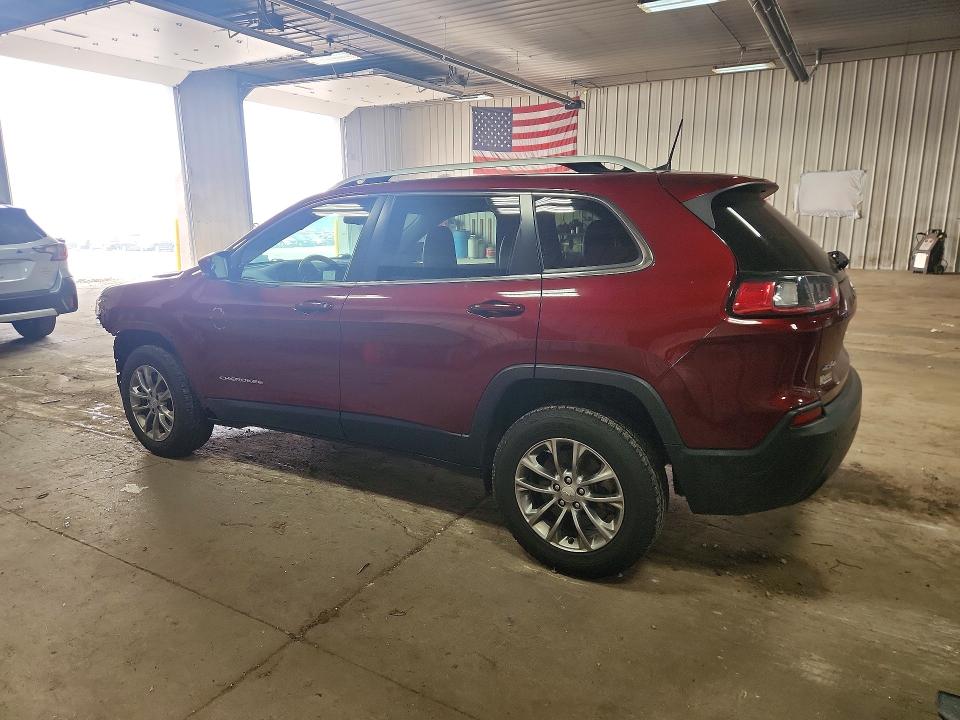 Продажа на аукционе авто 2020 Jeep Cherokee, vin: 1C4PJMLB4LD554848, номер лота: 61057966