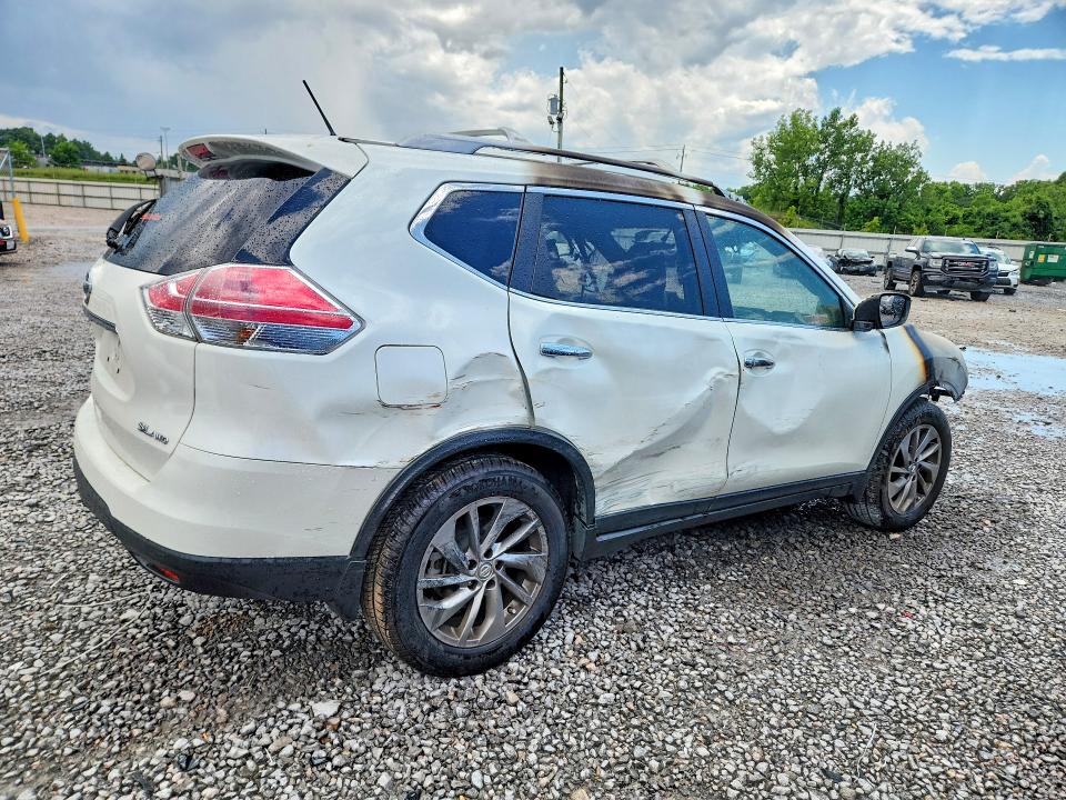 Продажа на аукционе авто 2015 Nissan Rogue, vin: 5N1AT2MV9FC824854, номер лота: 60161156