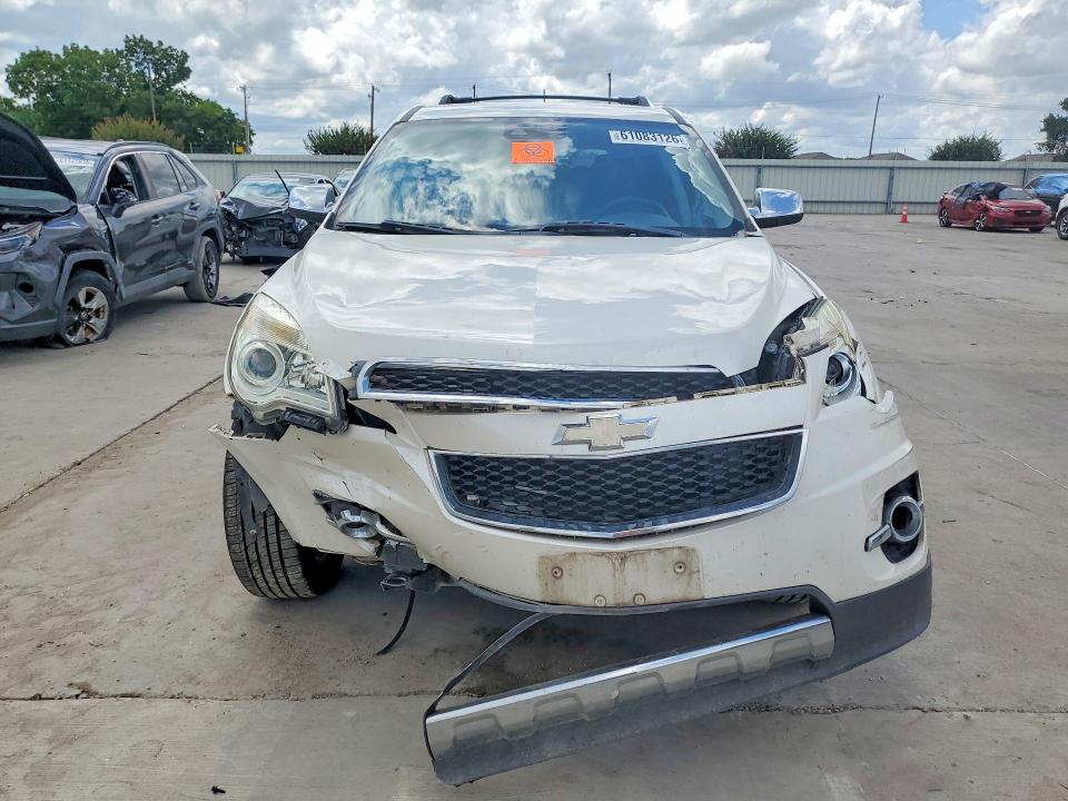 2013 Chevrolet Equinox მანქანა იყიდება აუქციონზე, vin: 1GNALFEK0DZ125324, აუქციონის ნომერი: 61083126