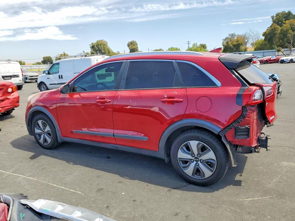 Продаж на аукціоні авто 2017 Kia Niro, vin: KNDCB3LC8H5048228, номер лоту: 74516425