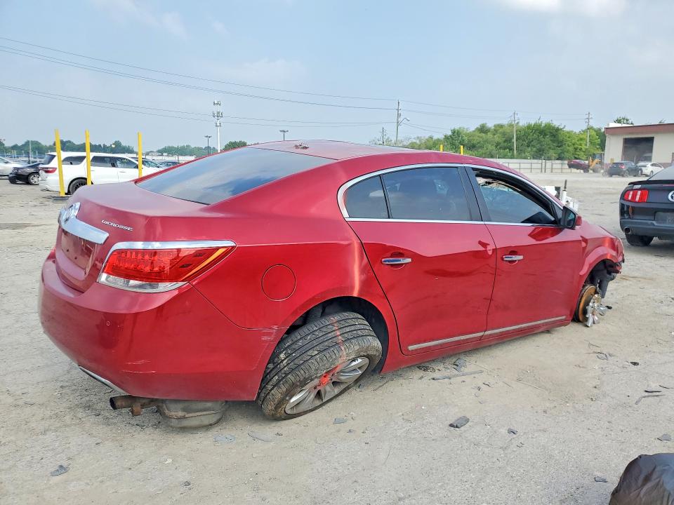 2012 Buick Lacrosse მანქანა იყიდება აუქციონზე, vin: 1G4GD5E31CF294119, აუქციონის ნომერი: 61286846