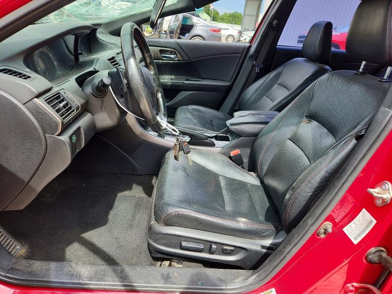 60035436 :رقم المزاد ، 1HGCR2F15HA091479 vin ، 2017 Honda Accord مزاد بيع