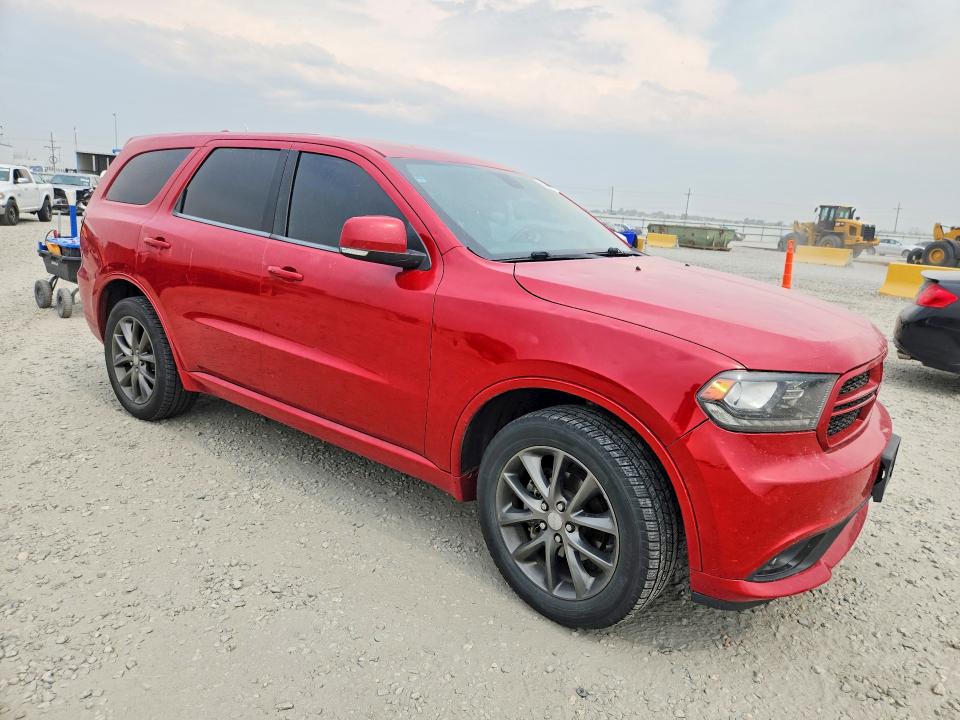 59885646 :رقم المزاد ، 1C4RDJDG4JC282412 vin ، 2018 Dodge Durango مزاد بيع