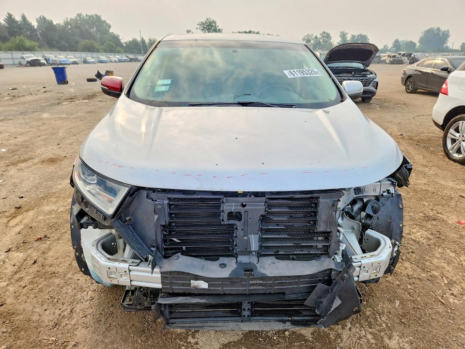 61195326 :رقم المزاد ، 2FMPK4J97HBC01039 vin ، 2017 Ford Edge مزاد بيع
