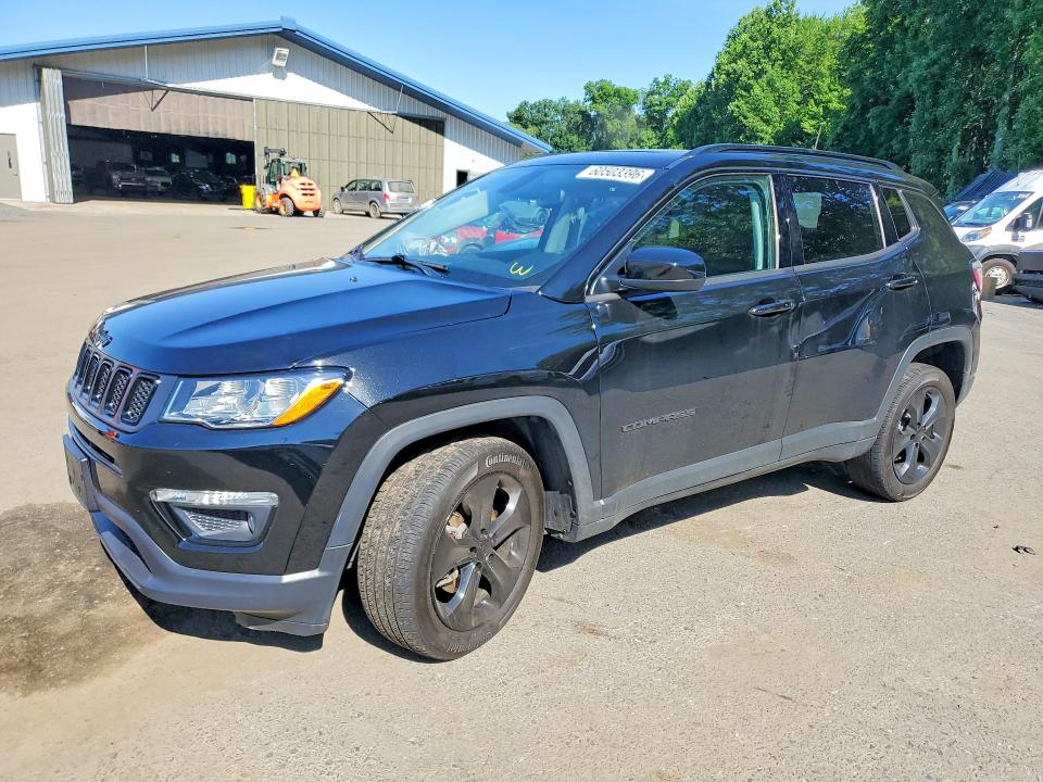 60503396 :رقم المزاد ، 3C4NJDBB2KT600758 vin ، 2019 Jeep Compass مزاد بيع