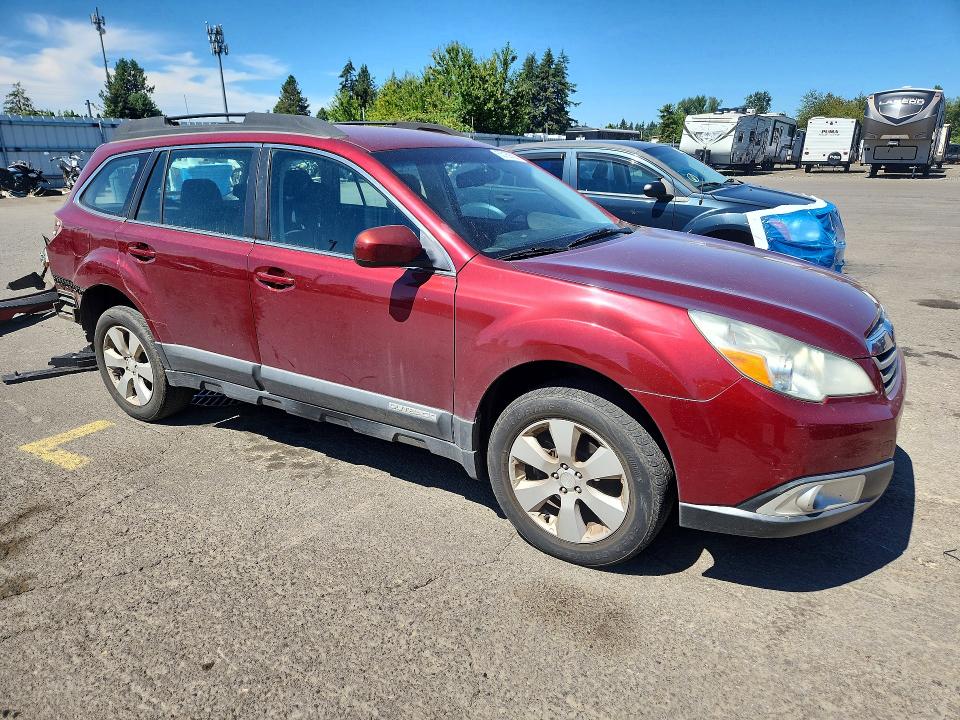 2012 Subaru Outback მანქანა იყიდება აუქციონზე, vin: 4S4BRBAC9C3263623, აუქციონის ნომერი: 63169786