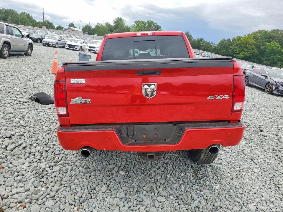 Продаж на аукціоні авто 2017 Ram 1500, vin: 3C6RR7LT5HG709484, номер лоту: 61009296