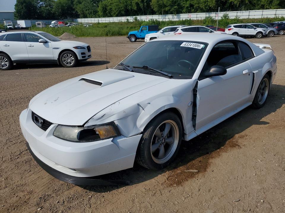 Aukcja sprzedaży 2003 Ford Mustang, vin: 1FAFP42X73F425293, numer aukcji: 63341886