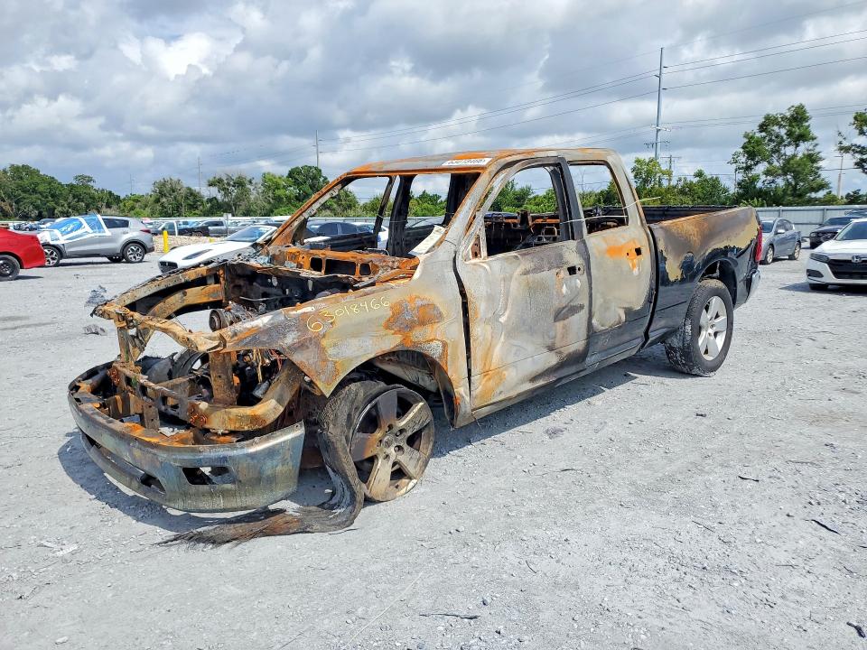 Auction sale of the 2010 Dodge Ram 1500, vin: 1D7RB1GP4AS206394, lot number: 63018466