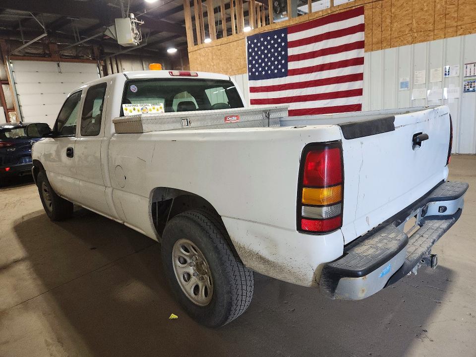 2006 Gmc New Sierra მანქანა იყიდება აუქციონზე, vin: 2GTEK19V061102206, აუქციონის ნომერი: 63249396