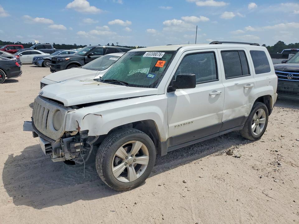 63208076 :رقم المزاد ، 1C4NJPFA3HD148739 vin ، 2017 Jeep Patriot مزاد بيع