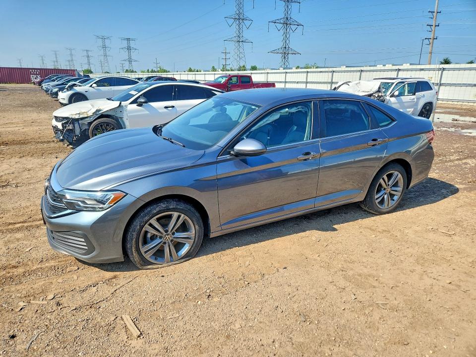 Продаж на аукціоні авто 2022 Volkswagen Jetta, vin: 3VWEM7BU6NM003313, номер лоту: 59543436