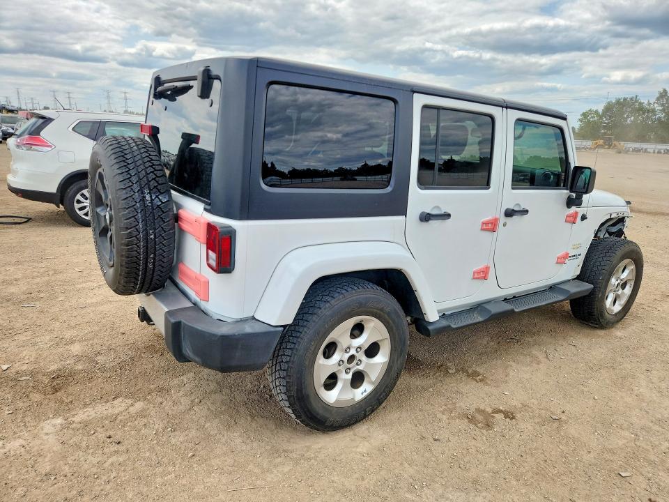 Продаж на аукціоні авто 2015 Jeep Wrangler Unlimited, vin: 1C4BJWEG8FL624330, номер лоту: 62328006