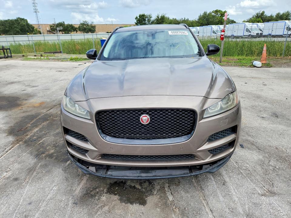 Продаж на аукціоні авто 2017 Jaguar F-pace, vin: SADCJ2BN9HA092332, номер лоту: 60887696