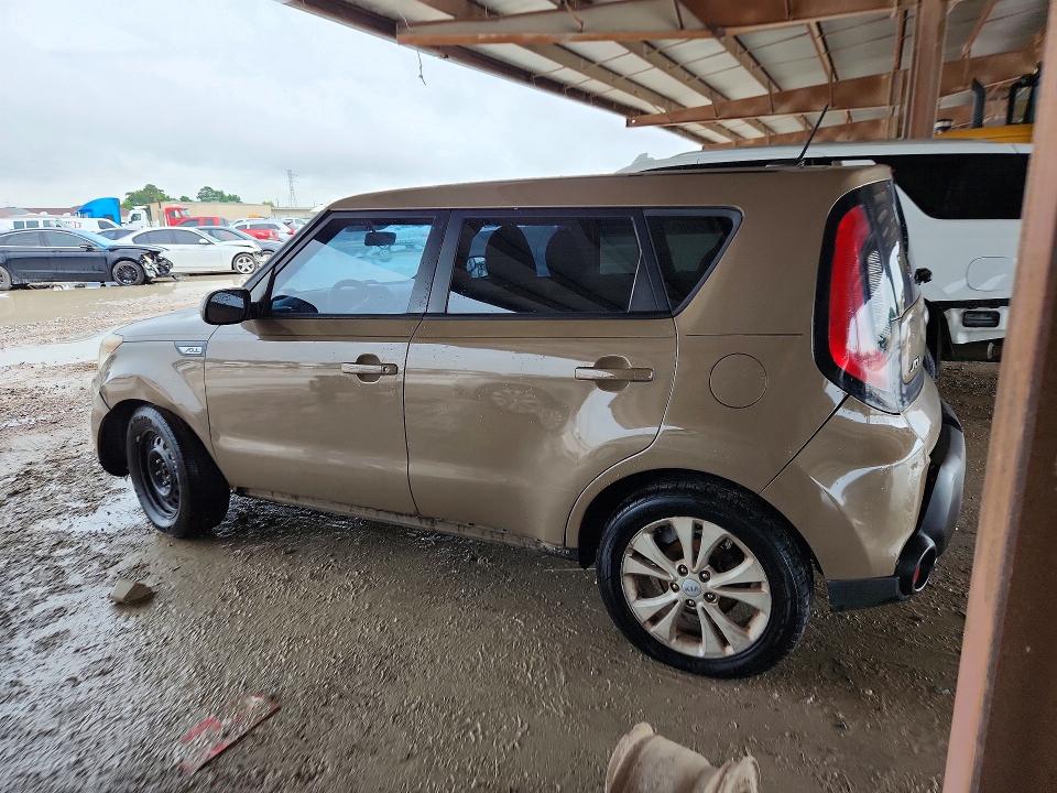 Продажа на аукционе авто 2015 Kia Soul, vin: KNDJP3A59F7197665, номер лота: 61242006