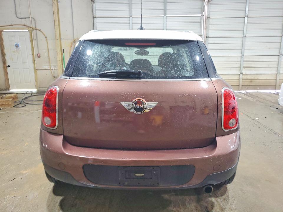 2013 Mini Cooper მანქანა იყიდება აუქციონზე, vin: WMWZB3C59DWM08166, აუქციონის ნომერი: 60163416