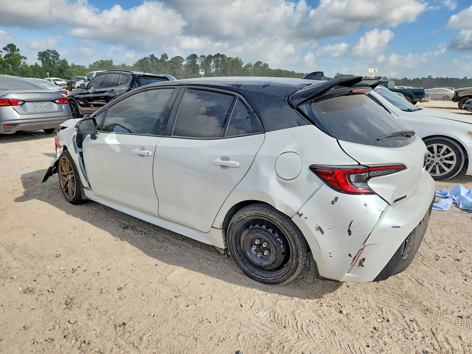 59770566 :رقم المزاد ، JTND4MBE7S3237071 vin ، 2025 Toyota Corolla Hatchback مزاد بيع