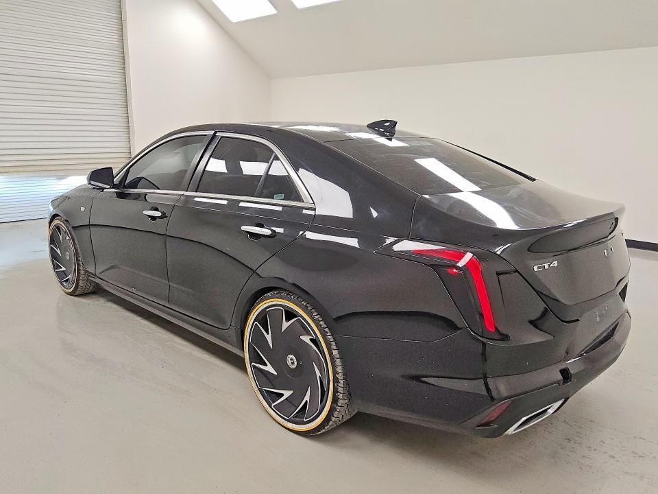 2022 Cadillac Ct4 მანქანა იყიდება აუქციონზე, vin: 1G6DB5RK2N0127968, აუქციონის ნომერი: 61996496