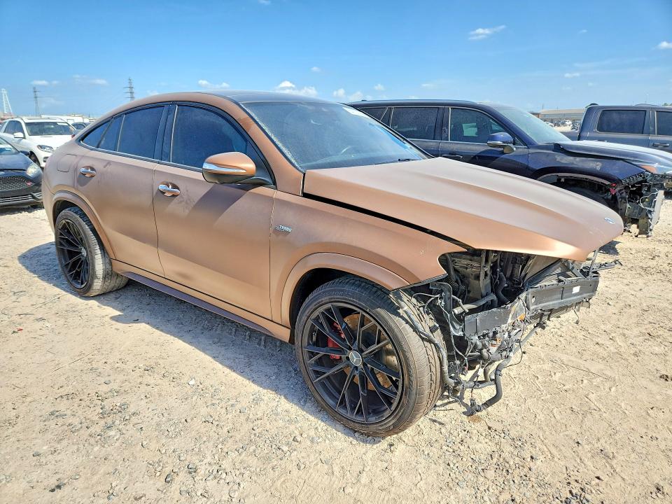 63137986 :رقم المزاد ، 4JGFD6BB6MA513121 vin ، 2021 Mercedes-benz Gle Coupe مزاد بيع