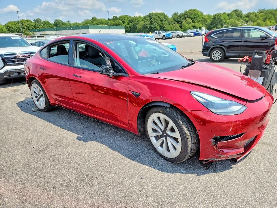Продажа на аукционе авто 2022 Tesla Model 3, vin: 5YJ3E1EA9NF286512, номер лота: 62473626