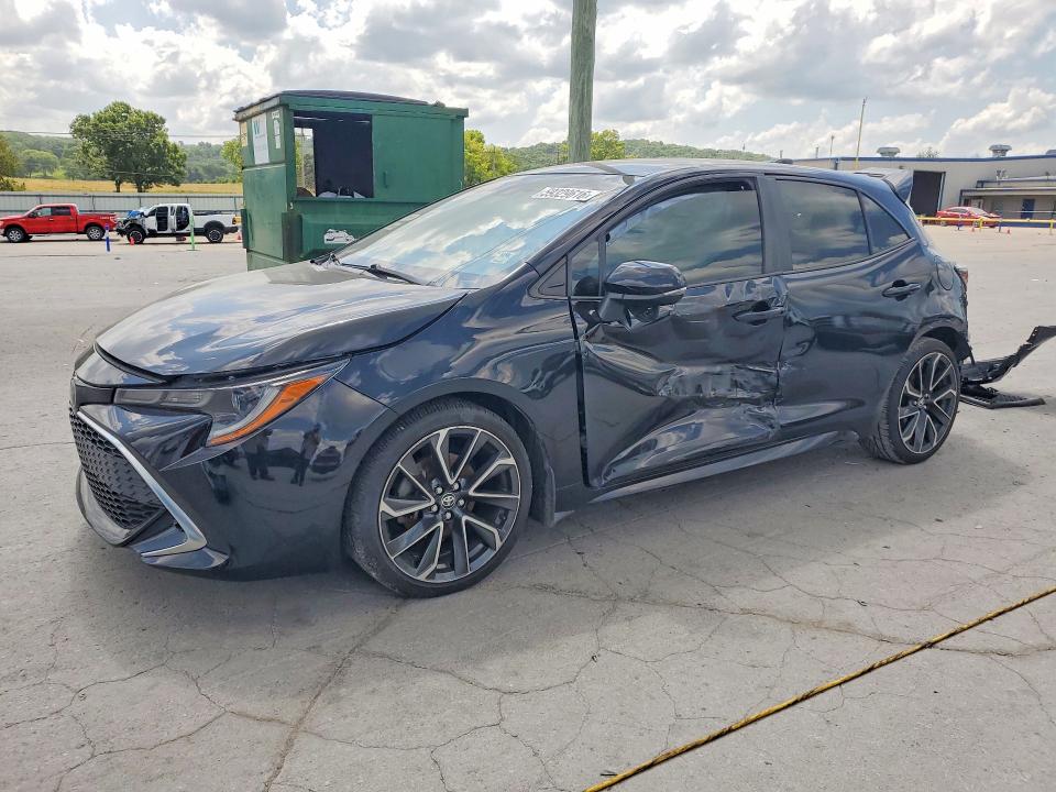 Продаж на аукціоні авто 2019 Toyota Corolla Hatchback, vin: JTNK4RBE2K3037283, номер лоту: 59329616