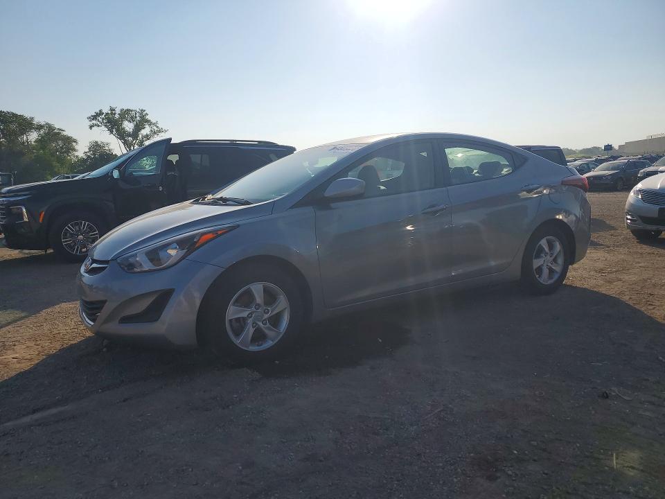 Auction sale of the 2014 Hyundai Elantra, vin: KMHDH4AE4EU164150, lot number: 60958876