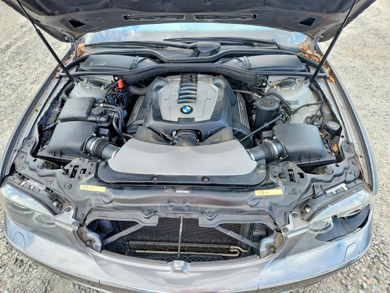 60196386 :رقم المزاد ، WBAHN83568DT84068 vin ، 2008 Bmw 750 مزاد بيع