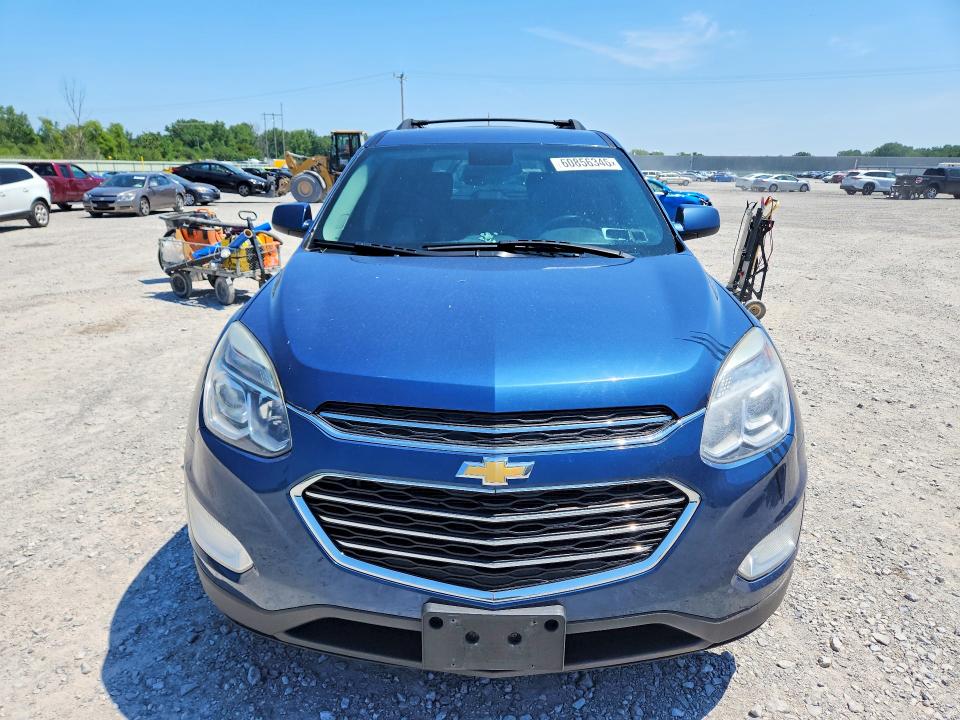 2016 Chevrolet Equinox მანქანა იყიდება აუქციონზე, vin: 2GNFLFEK8G6126257, აუქციონის ნომერი: 60856346