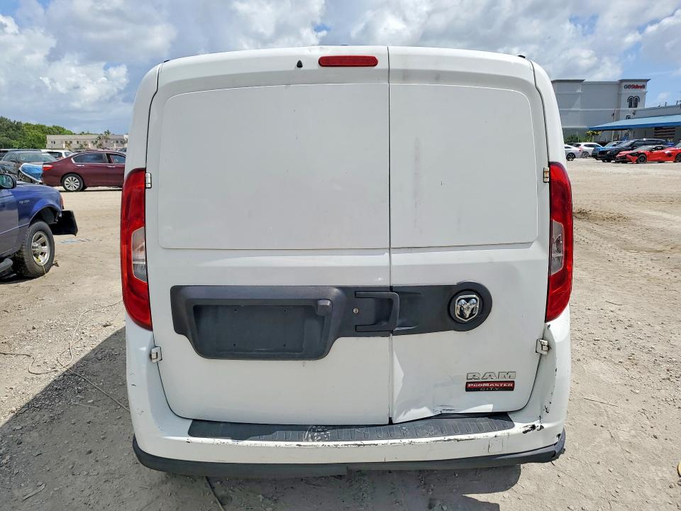 Продажа на аукционе авто 2016 Ram Promaster City, vin: ZFBERFBT4G6C23936, номер лота: 62299456