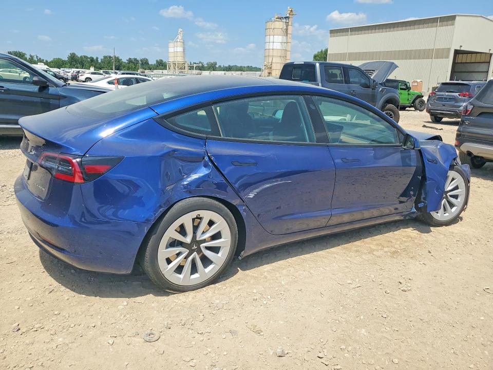 Aukcja sprzedaży 2022 Tesla Model 3, vin: 5YJ3E1EB1NF104147, numer aukcji: 59833796