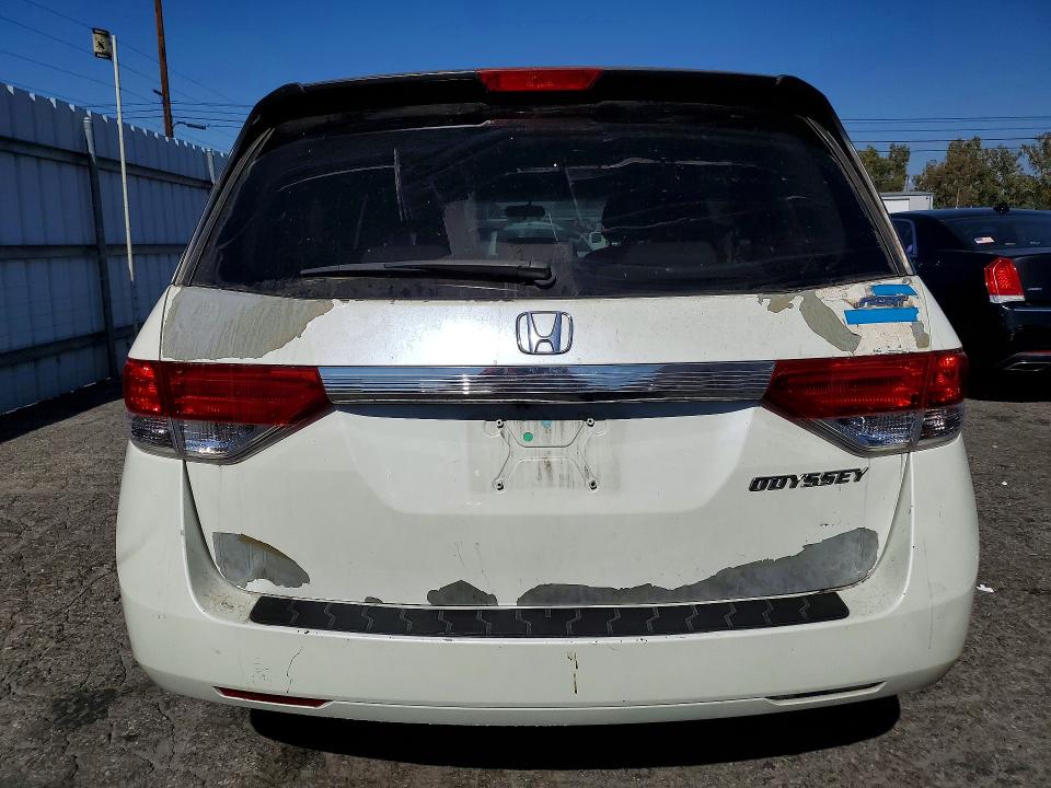 Продаж на аукціоні авто 2014 Honda Odyssey, vin: 5FNRL5H41EB006899, номер лоту: 62974076