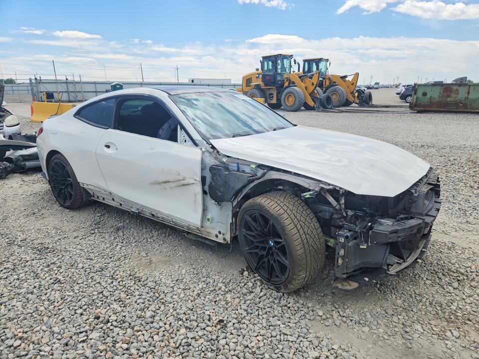 Продаж на аукціоні авто 2022 Bmw M4, vin: WBS43AZ06NCJ86417, номер лоту: 60042366