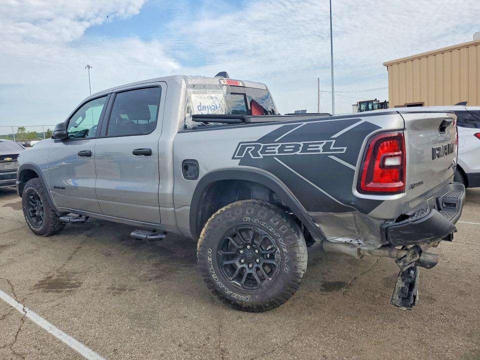 62249116 :رقم المزاد ، 1C6SRFLP4SN652594 vin ، 2025 Ram 1500 مزاد بيع